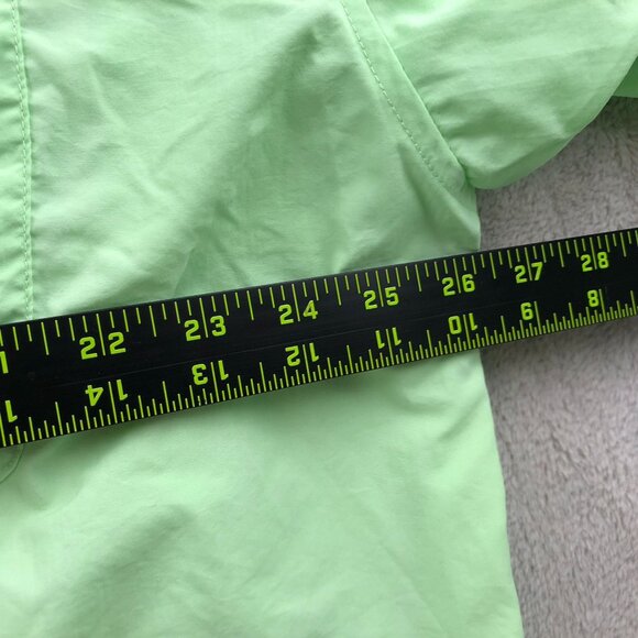 Columbia Mens PFG Fishing Shirt Size XXL Outdoors Activewear Green Short Sleeve - Picture 5 of 16